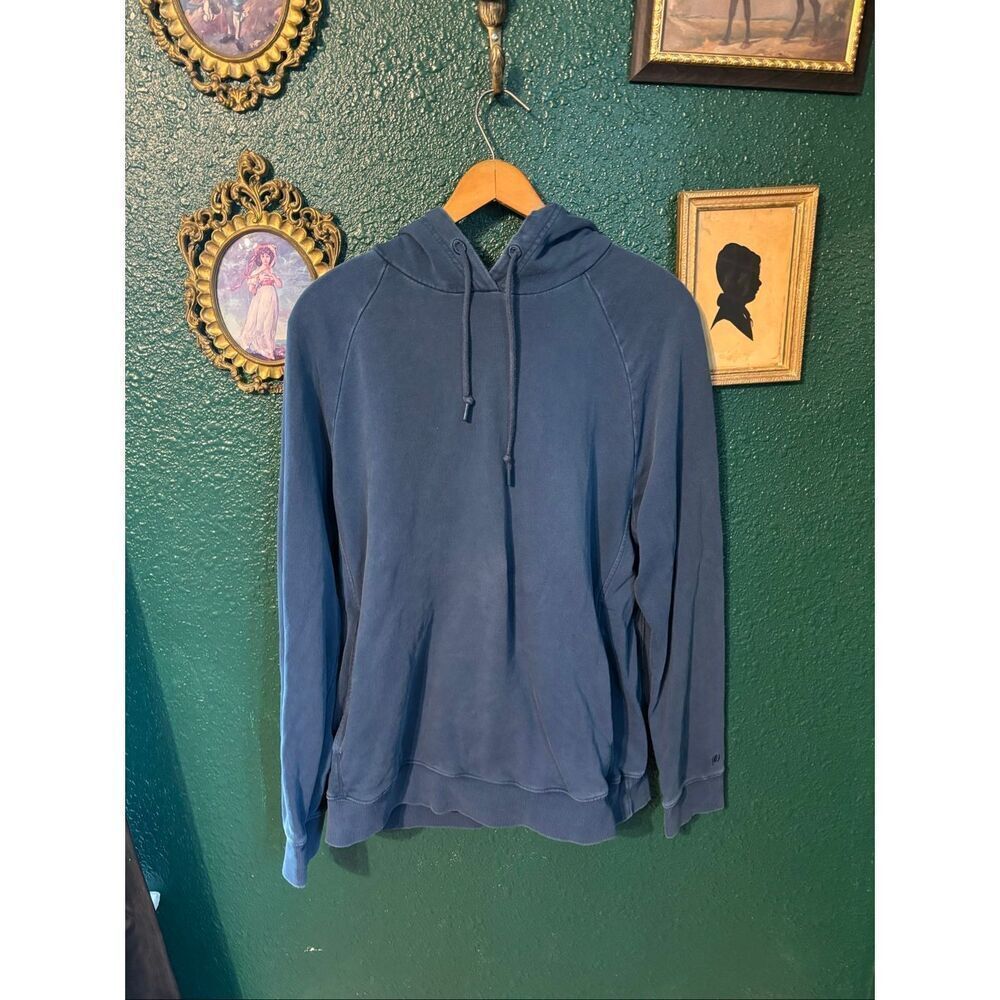 Tentree 100% Organic Cotton Blue Hoodie Sz Large